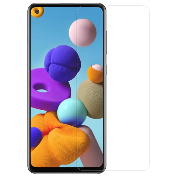 Защитное стекло Samsung Galaxy A21/ A21s Nillkin /  photo 1 Защитное стекло Samsung Galaxy A21/ A21s Nillkin /  photo 1