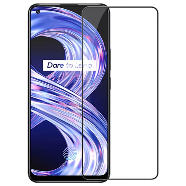 Sticlă de protecție Realme 8 Nillkin / 2.5D photo 1 Sticlă de protecție Realme 8 Nillkin / 2.5D photo 1
