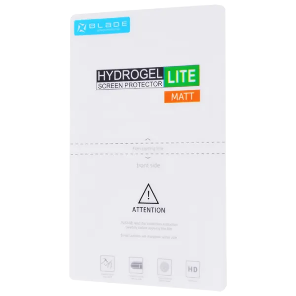 Пленка Hydrogel Matt Blade Для смартфона Универсальный Blade /  photo 1