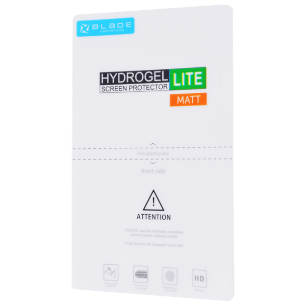 Пленка Hydrogel Matt Blade Для смартфона Универсальный Blade /  photo 1