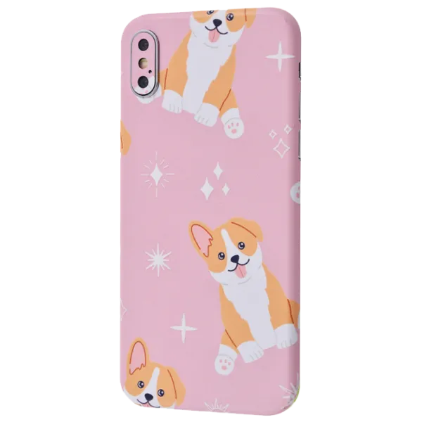 Пленка Hydrogel Cartoon Corgi Blade Для смартфона Универсальный Blade /  photo 1