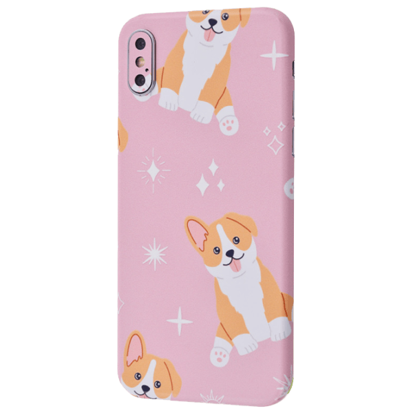 Пленка Hydrogel Cartoon Corgi Blade Для смартфона Универсальный Blade /  photo 1
