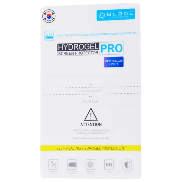 Пленка Hydrogel Self-Healing Blade Для смартфона Универсальный Blade /  photo 1