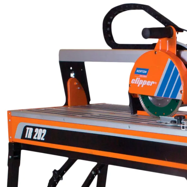 Плиткорез Norton Clipper TR202 900 Вт / Оранжевый photo 5