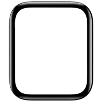 Sticlă de protecție Apple Watch 9 45 mm Proove / 3D