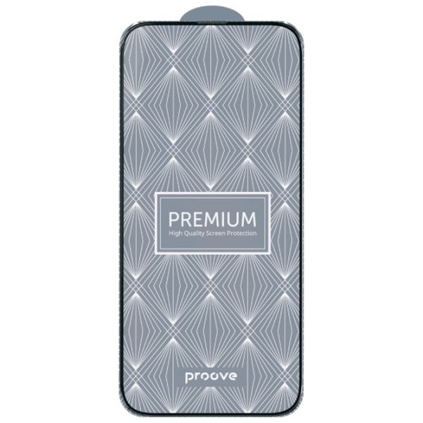 Защитное стекло Apple iPhone 16 Pro Max Proove / 2.5D photo 1