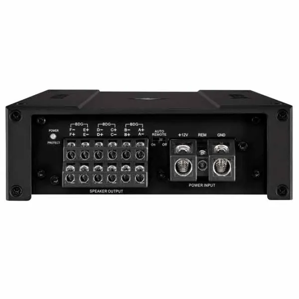 Amplificator auto Helix M SIX DSP 600 W / 6 photo 3