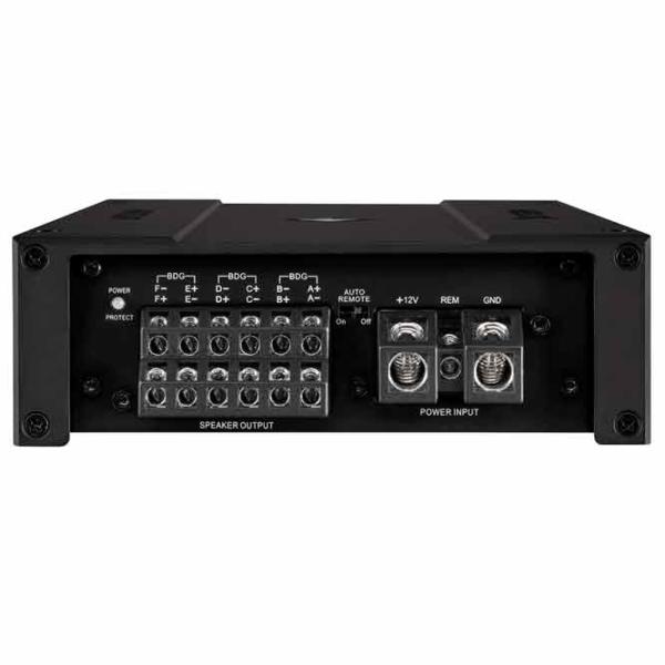 Amplificator auto Helix M SIX DSP 600 W / 6 photo 3