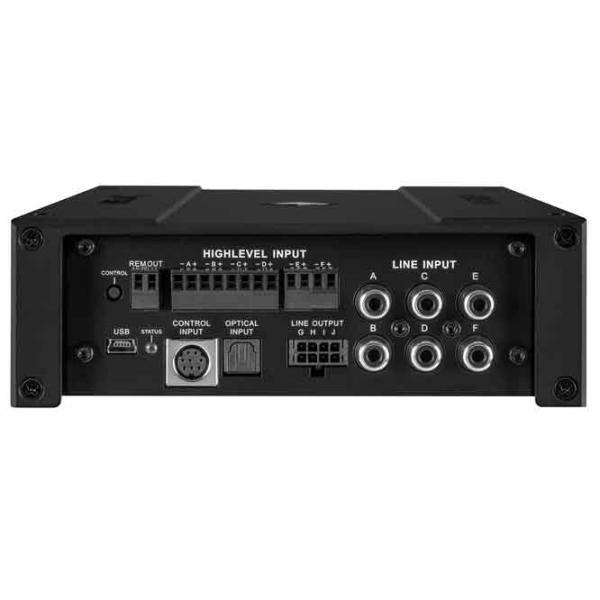 Amplificator auto Helix M SIX DSP 600 W / 6 photo 4