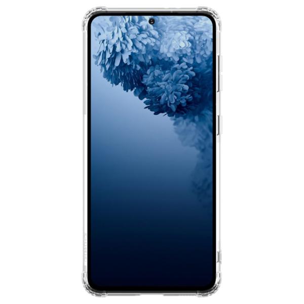 Husă pentru smartphone Samsung Galaxy S21 Nillkin / Back / TPU / White Transparent photo 2 Husă pentru smartphone Samsung Galaxy S21 Nillkin / Back / TPU / White Transparent photo 2
