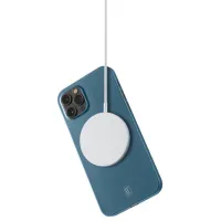 Husă pentru smartphone Apple iPhone 12 Pro Max Cellularline / Back / TPU / Blue Transparent photo 2
