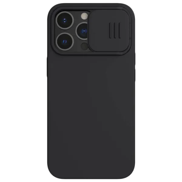 Husă pentru smartphone Apple iPhone 13 Pro Nillkin / Back / TPU / Elegant Black photo 1