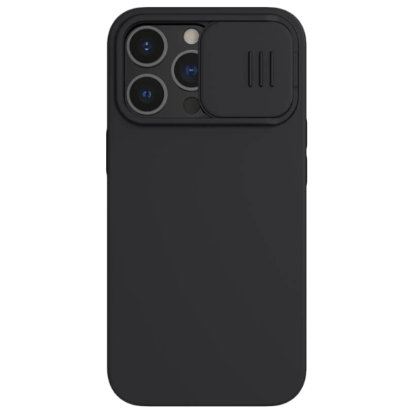 Husă pentru smartphone Apple iPhone 13 Pro Nillkin / Back / TPU / Elegant Black photo 1