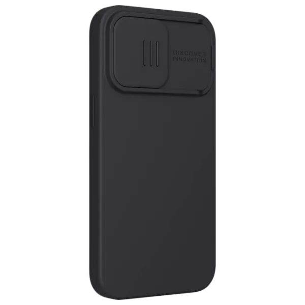 Husă pentru smartphone Apple iPhone 13 Pro Nillkin / Back / TPU / Elegant Black photo 2