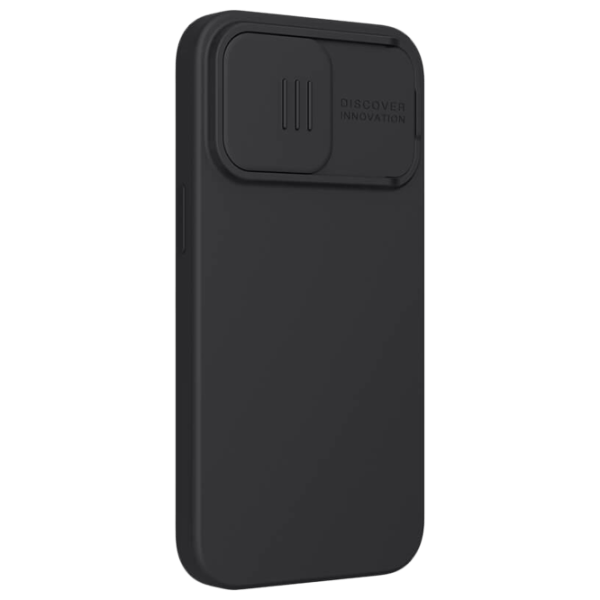 Husă pentru smartphone Apple iPhone 13 Pro Nillkin / Back / TPU / Elegant Black photo 2