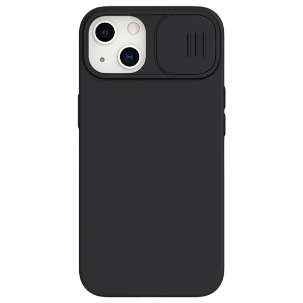 Husă pentru smartphone Apple iPhone 13 Nillkin / Back / TPU / Elegant Black photo 1