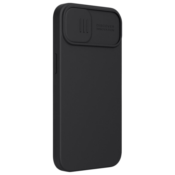 Husă pentru smartphone Apple iPhone 13 Nillkin / Back / TPU / Elegant Black photo 2