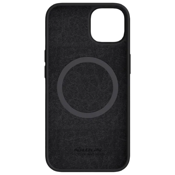 Husă pentru smartphone Apple iPhone 13 Nillkin / Back / TPU / Elegant Black photo 4