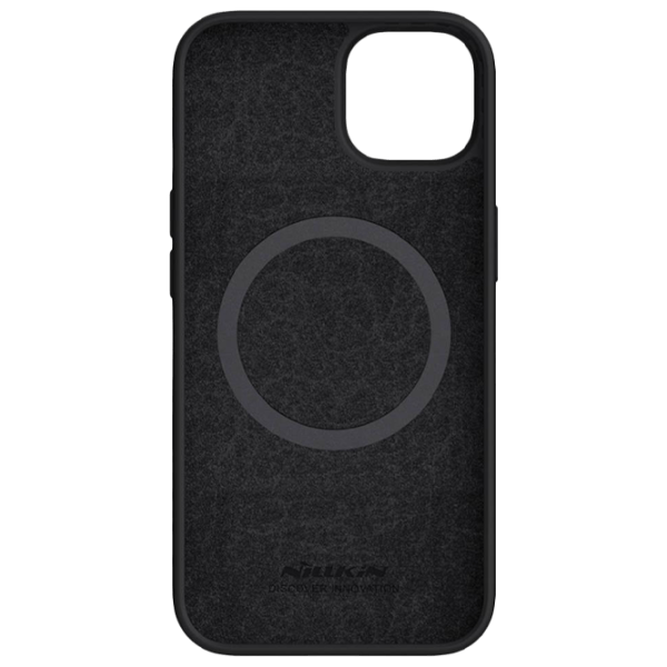 Husă pentru smartphone Apple iPhone 13 Nillkin / Back / TPU / Elegant Black photo 4