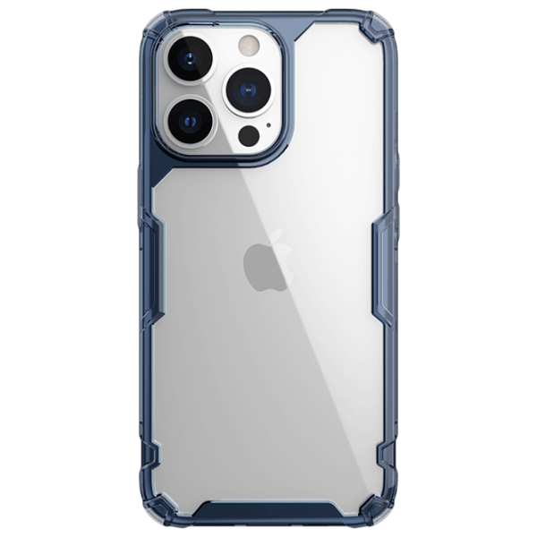 Чехол для смартфона Apple iPhone 13 Pro Nillkin / Back / ПК / Transparent Синий photo 1