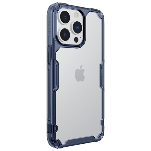 Чехол для смартфона Apple iPhone 13 Pro Nillkin / Back / ПК / Transparent Синий photo 3