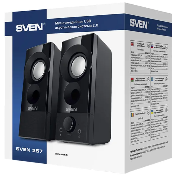 Аудиосистема Sven 357 /  photo 5