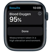 Ceas inteligent Apple Watch Series 7 + Cellular MKJP3WB/A/ Midnight Black/ Midnight Sport photo 4