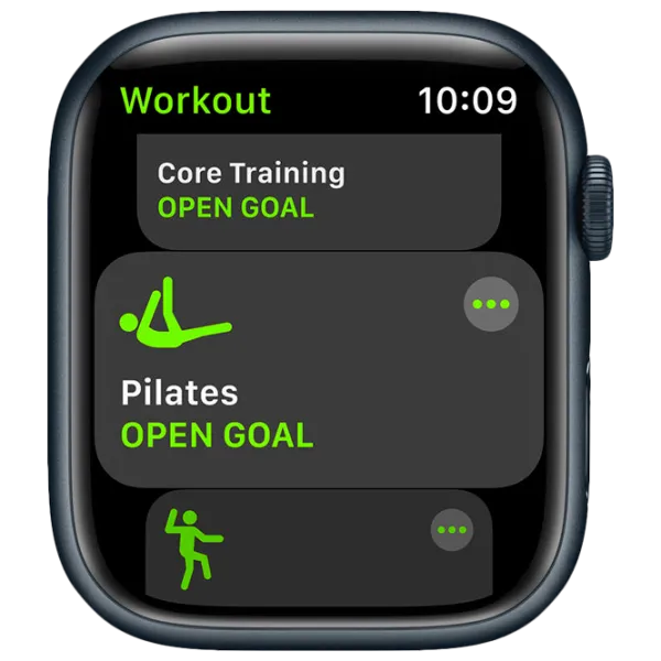 Умные часы Apple Watch Series 7 + Cellular MKJP3WB/A/ Midnight Черный/ Midnight Sport photo 7 Умные часы Apple Watch Series 7 + Cellular MKJP3WB/A/ Midnight Черный/ Midnight Sport photo 7