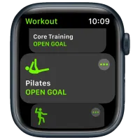 Ceas inteligent Apple Watch Series 7 + Cellular MKJP3WB/A/ Midnight Black/ Midnight Sport photo 7
