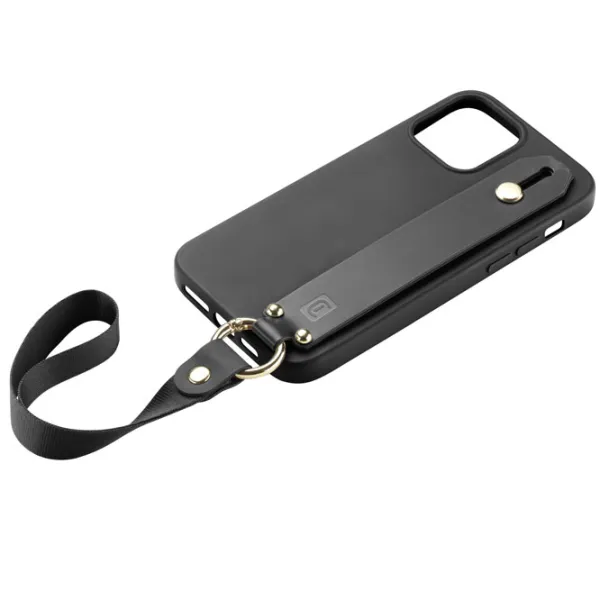 Husă pentru smartphone Apple iPhone 13 Pro Cellularline / Back / / Black photo 2