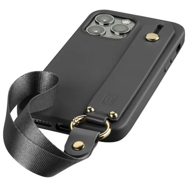 Husă pentru smartphone Apple iPhone 13 Pro Cellularline / Back / / Black photo 3