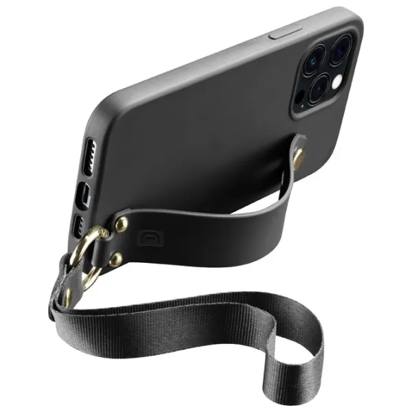 Husă pentru smartphone Apple iPhone 13 Pro Cellularline / Back / / Black photo 4
