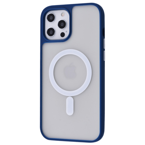 Husă pentru smartphone Apple iPhone 12 Pro Max Protection Series / Back / PC / Dark Blue photo 1