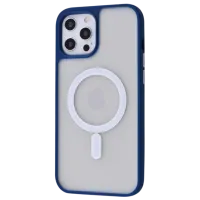 Husă pentru smartphone Apple iPhone 12 Pro Max Protection Series / Back / PC / Dark Blue