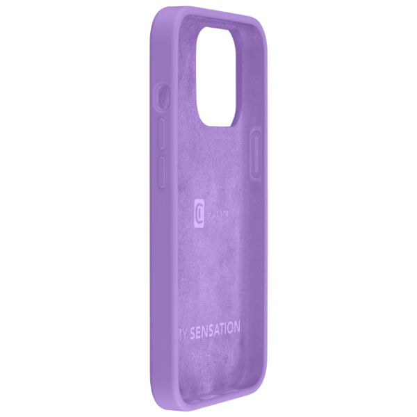 Husă pentru smartphone Apple iPhone 13 Cellularline / Back / Silicon / Purple photo 3 Husă pentru smartphone Apple iPhone 13 Cellularline / Back / Silicon / Purple photo 3