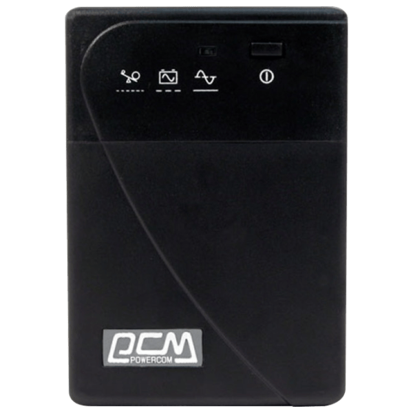 ИБП PowerCom BNT- 600AP Черный photo 1