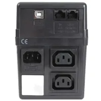 UPS PowerCom BNT- 600AP Black photo 3