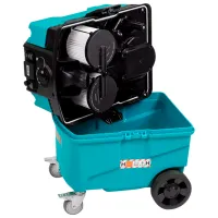 Aspirator industrial BIHUI VCB38 1200 W / Turquoise photo 10