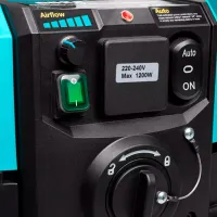 Aspirator industrial BIHUI VCB38 1200 W / Turquoise photo 16