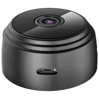 Камера видеонаблюдения AISEE mini WA9 Беспроводные/ Черный photo 3