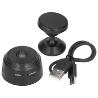 Камера видеонаблюдения AISEE mini WA9 Беспроводные/ Черный photo 4