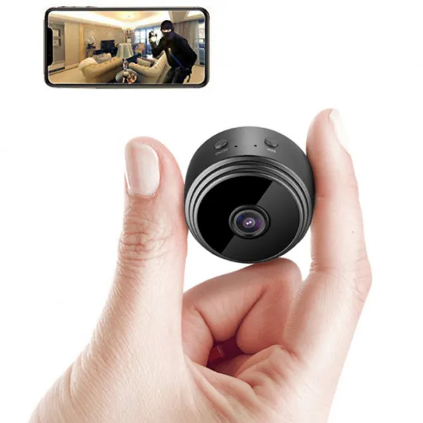 Камера видеонаблюдения AISEE mini WA9 Беспроводные/ Черный photo 5 Камера видеонаблюдения AISEE mini WA9 Беспроводные/ Черный photo 5