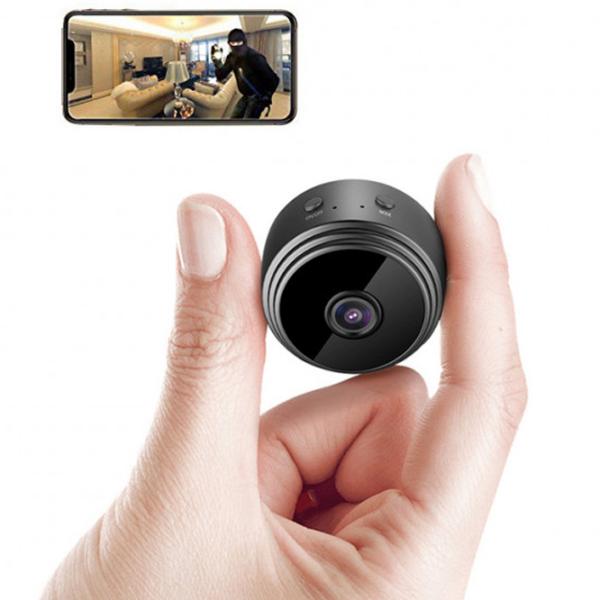 Камера видеонаблюдения AISEE mini WA9 Беспроводные/ Черный photo 5 Камера видеонаблюдения AISEE mini WA9 Беспроводные/ Черный photo 5