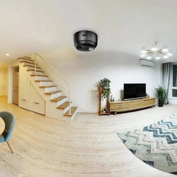 Камера видеонаблюдения AISEE mini WA9 Беспроводные/ Черный photo 6 Камера видеонаблюдения AISEE mini WA9 Беспроводные/ Черный photo 6