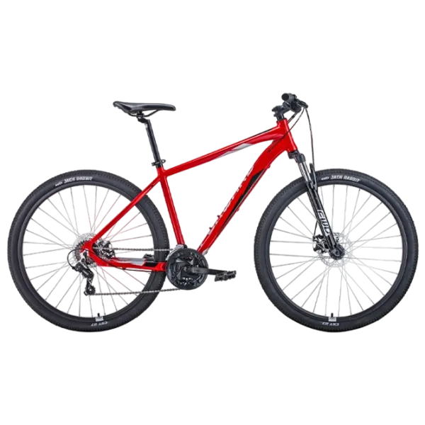 Велосипед Forward Apache 29" 19" Алюминий / Черный Red photo 1