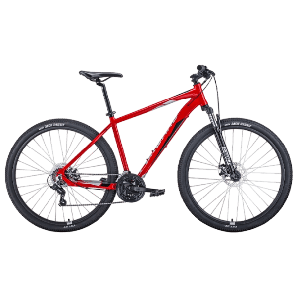 Велосипед Forward Apache 29" 19" Алюминий / Черный Red photo 1