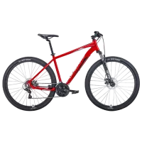 Велосипед Forward Apache 29" 19" Алюминий / Черный Red