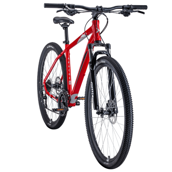 Велосипед Forward Apache 29" 19" Алюминий / Черный Red photo 2 Велосипед Forward Apache 29" 19" Алюминий / Черный Red photo 2