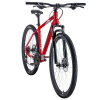 Велосипед Forward Apache 29" 19" Алюминий / Черный Red photo 2