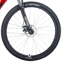 Велосипед Forward Apache 29" 19" Алюминий / Черный Red photo 3